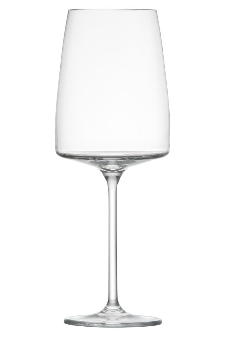 Schott Zwiesel Sensa Set of 6 Red Wine Glasses, Main, color, CLEAR