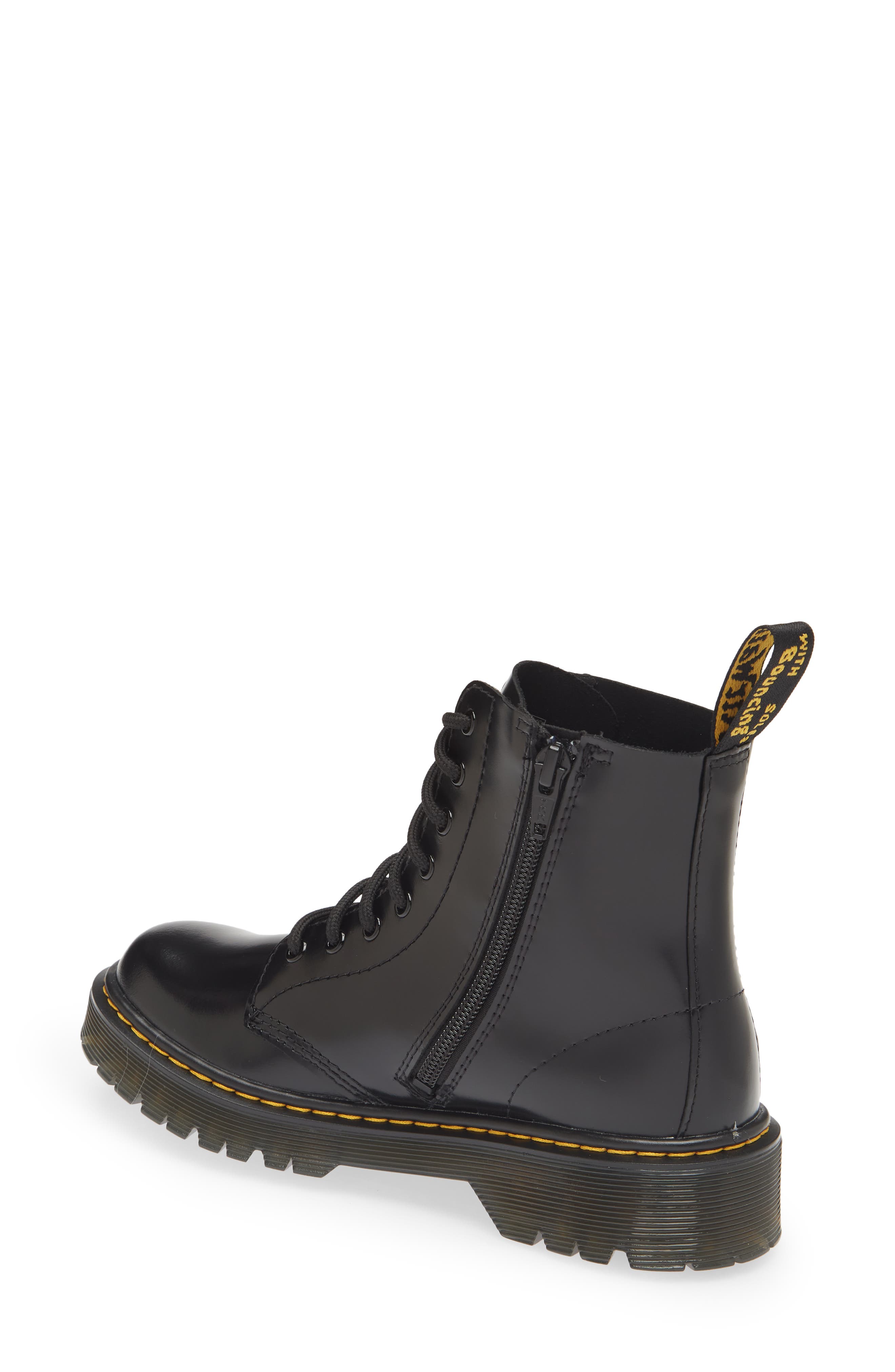 Dr. Martens Kids' 1460 Pascal Bex Boot, Alternate, color, 