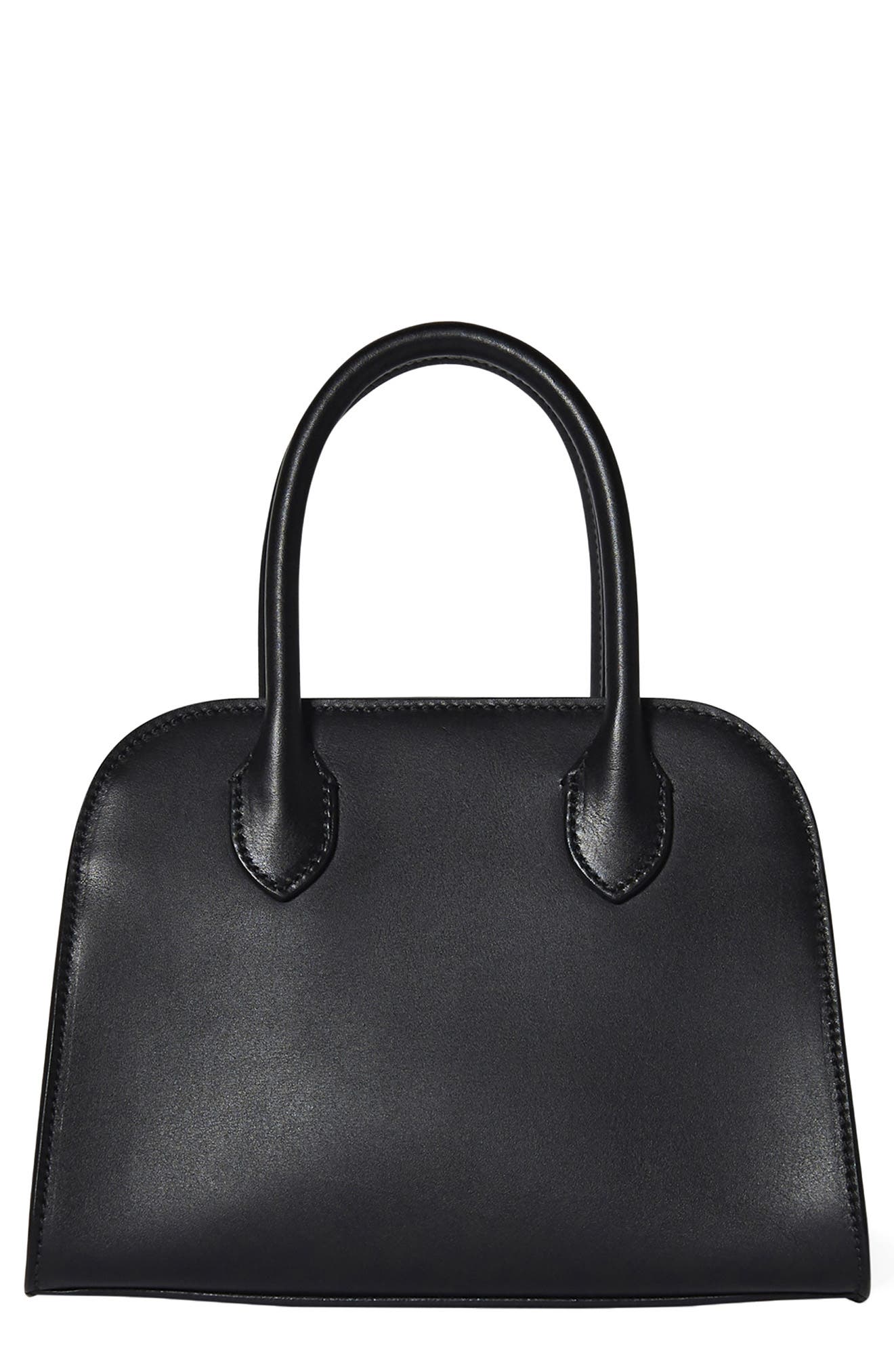The Row Margaux 7.5 Leather Bag, Main, color, 