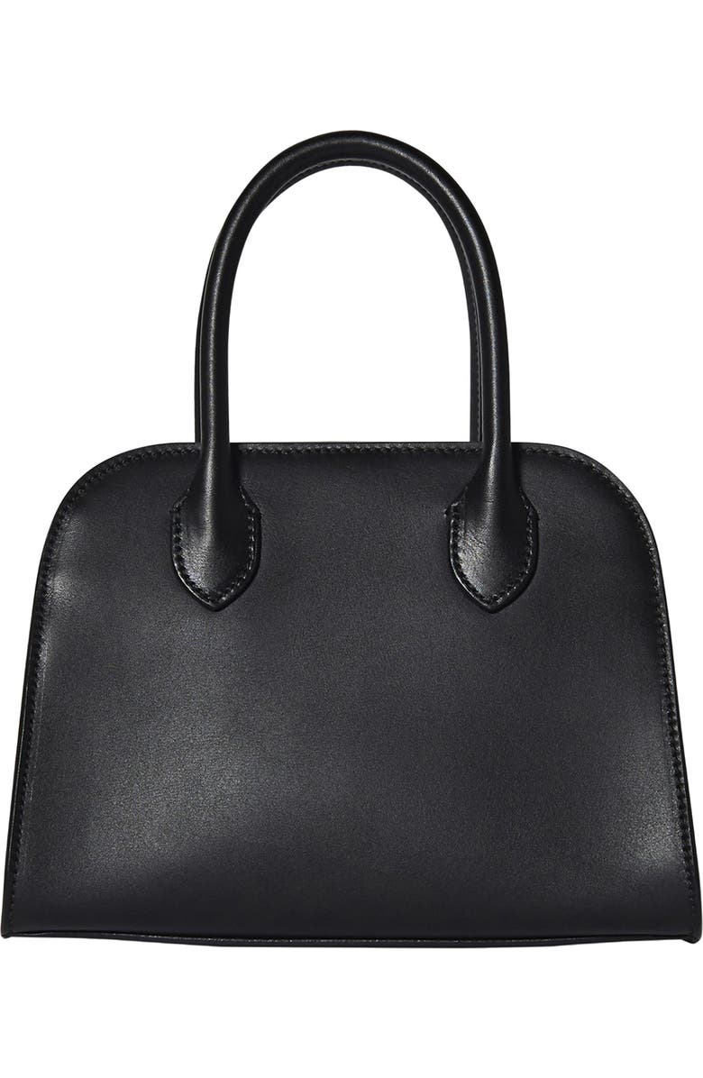 The Row Margaux 7.5 Leather Bag, Main, color,