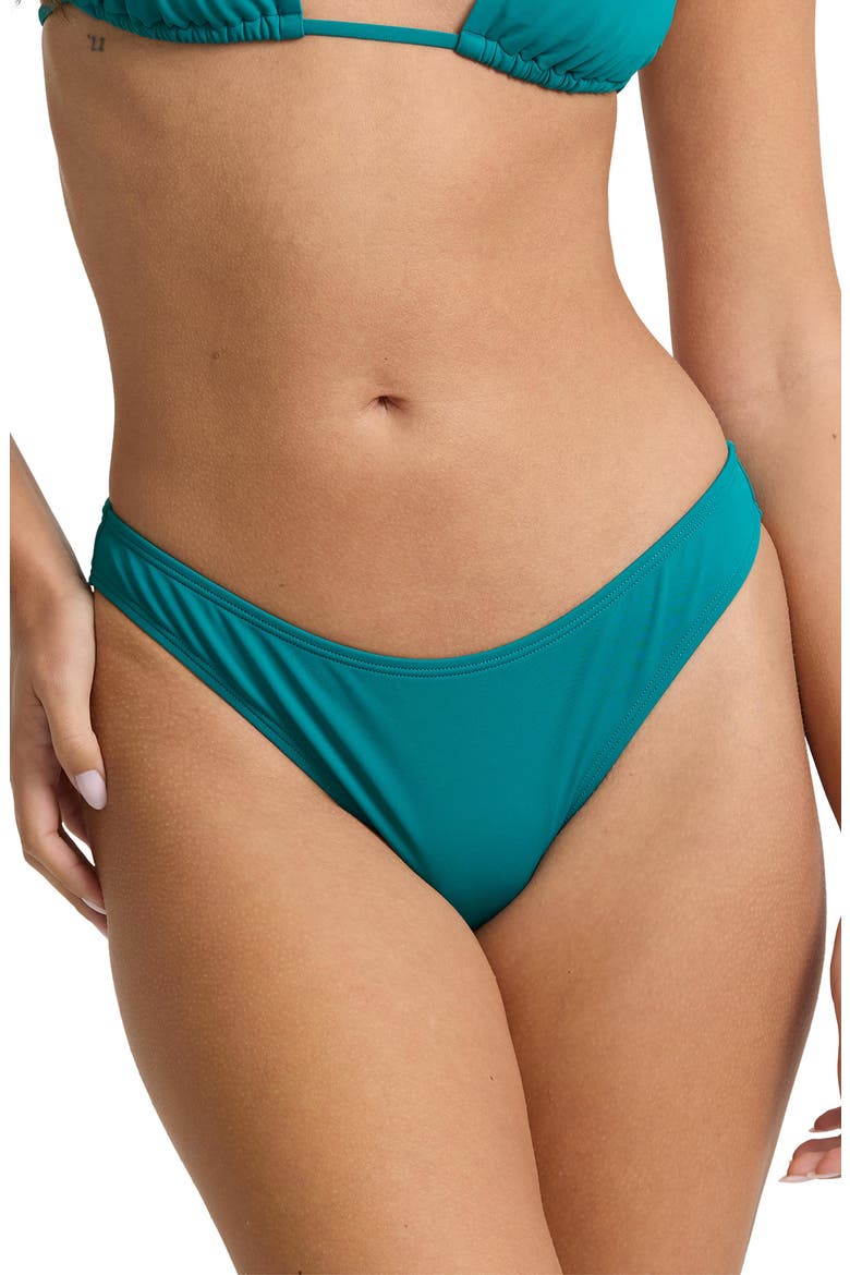 Sol Searcher Hike Bikini Bottoms, Main, color, EVERGREEN.