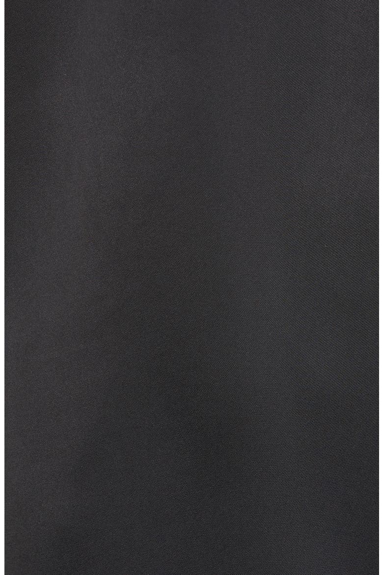 L'Academie The T-Back Velvet Camisole, Alternate, color, BLACK