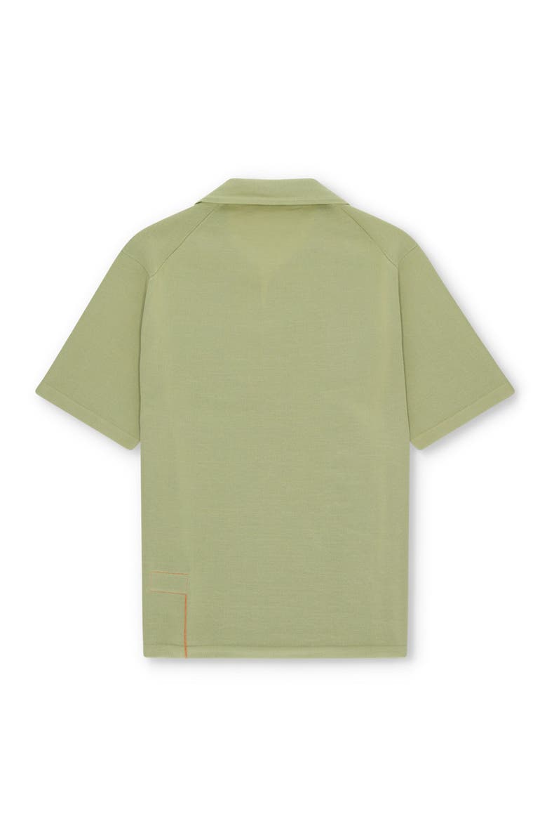 Fortela Andy Cotton Knit Polo, Alternate, color, Kiwi