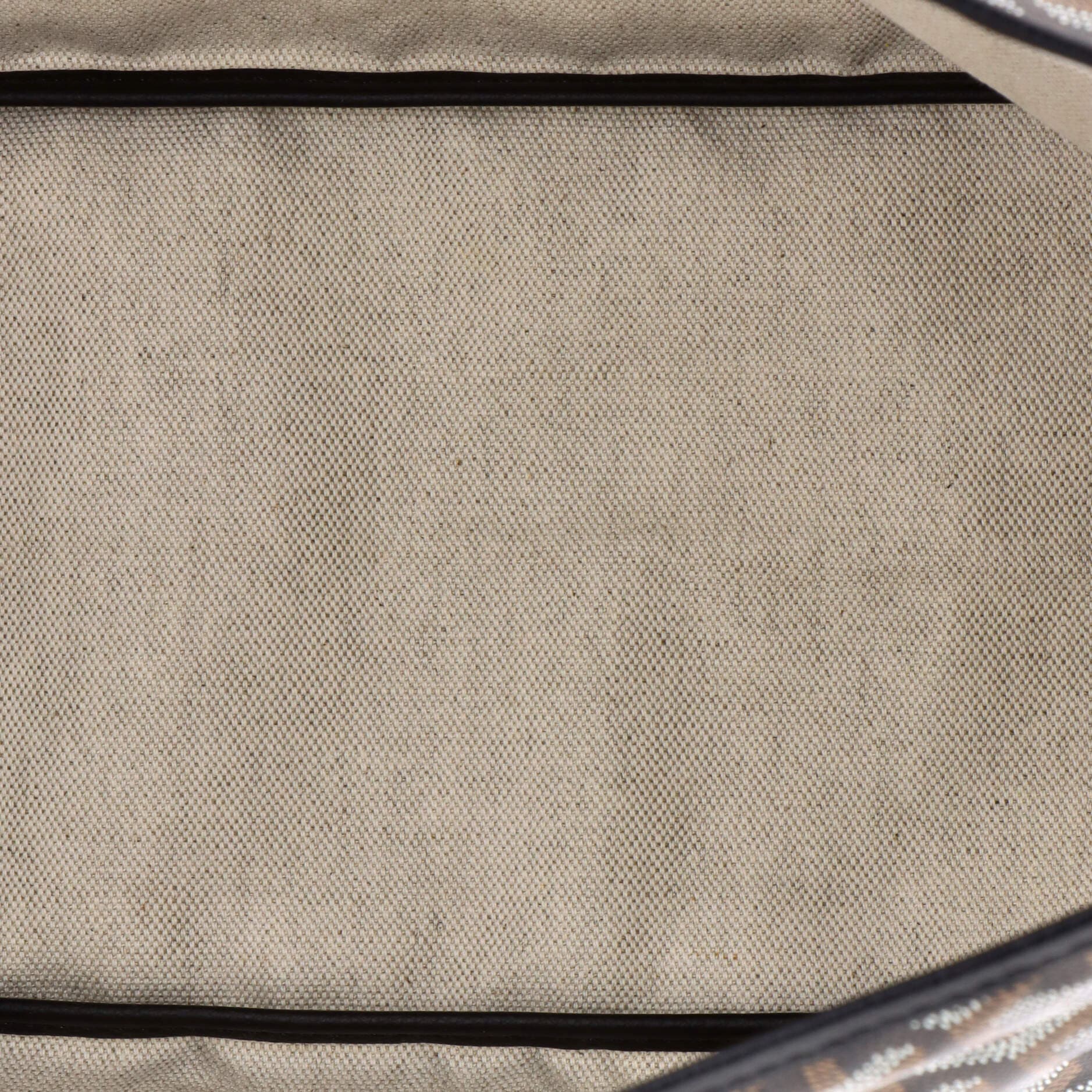 Pre-Owned Goyard Saint Louis Tote Coated Canvas PM, Alternate, color, Black