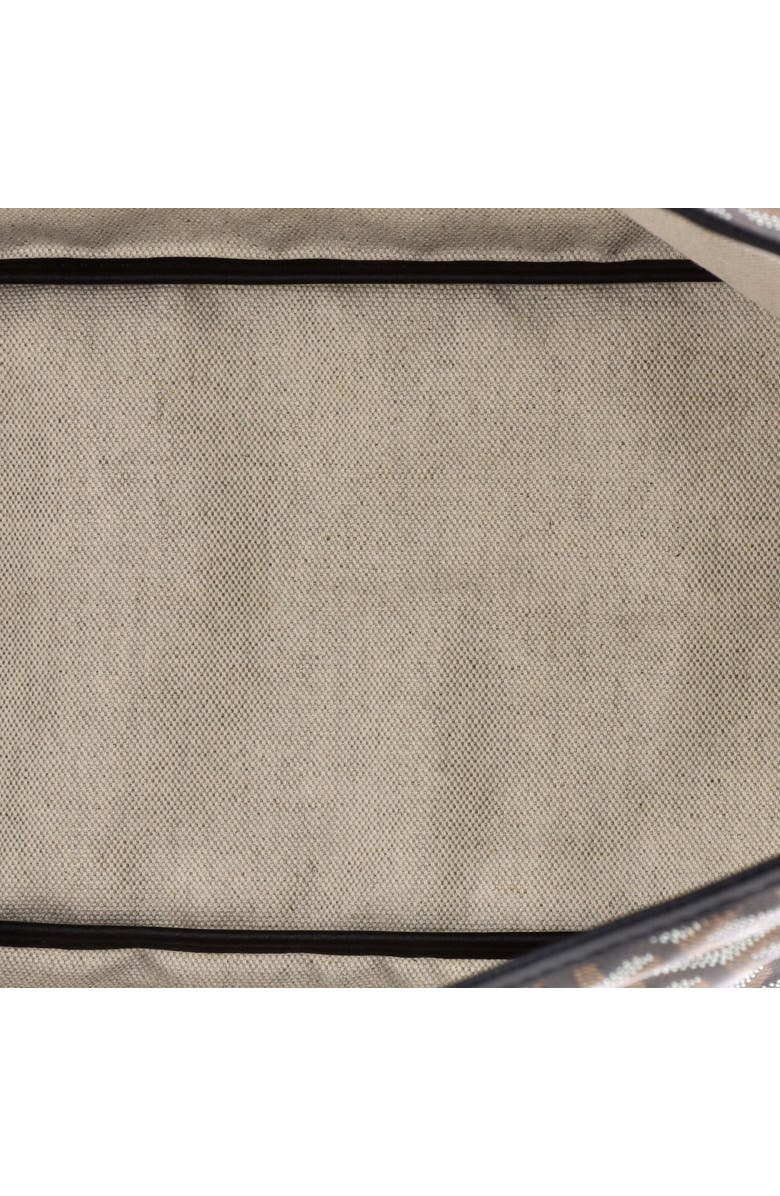 Pre-Owned Goyard Saint Louis Tote Coated Canvas PM, Alternate, color, Black