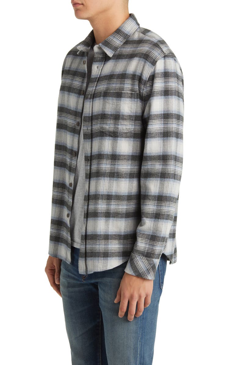 Rails Forrest Plaid Cotton Flannel Button-Up Shirt, Alternate, color, 