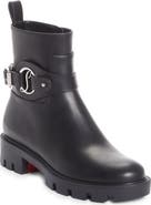 Christian Louboutin Dianouchette Lug Sole Bootie