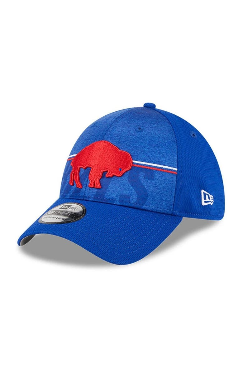 Men's New Era Royal Buffalo Bills 2023 NFL Training Camp Throwback 39THIRTY Flex Fit Hat, Main, color, Royal
