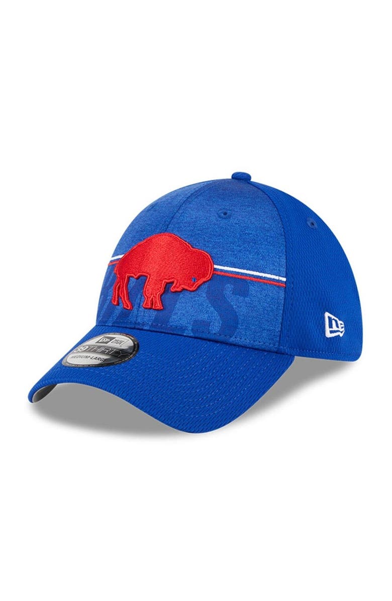 New Era Men's New Era Royal Buffalo Bills 2023 NFL Training Camp Throwback 39THIRTY Flex Fit Hat, Main, color, Royal