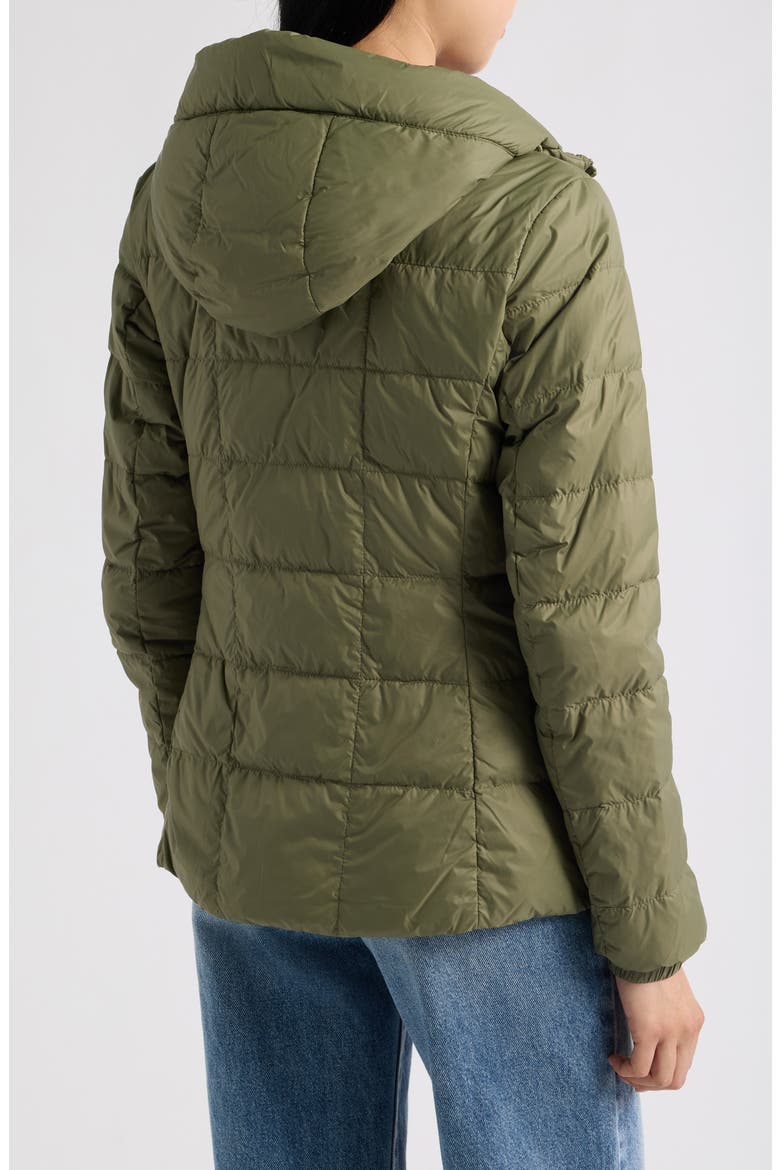 Abbott Hooded 625 Fill Power Down Jacket, Alternate, color, VIREO GREEN-VERT VIREO