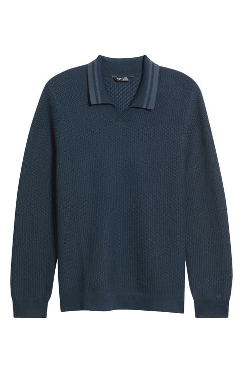 Back Nine Knit Polo