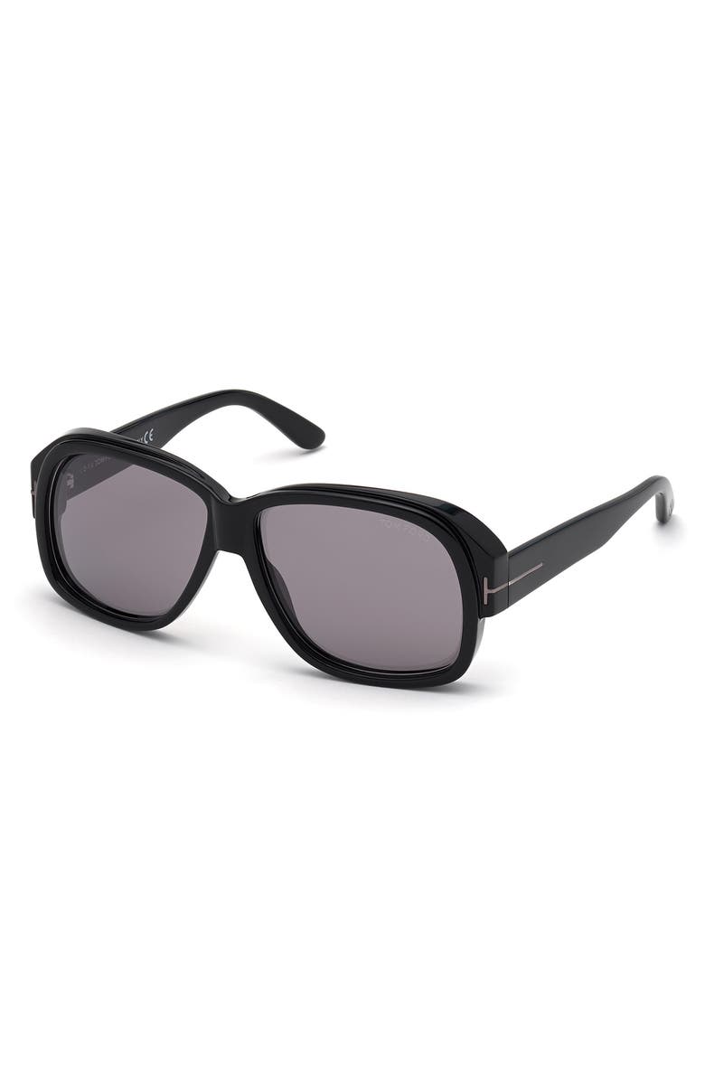 TOM FORD 60mm Lyle Square Sunglasses, Main, color,