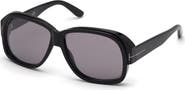 TOM FORD Tom Ford 60mm Lyle Square Sunglasses