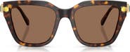 Swarovski 53mm Irregular Sunglasses