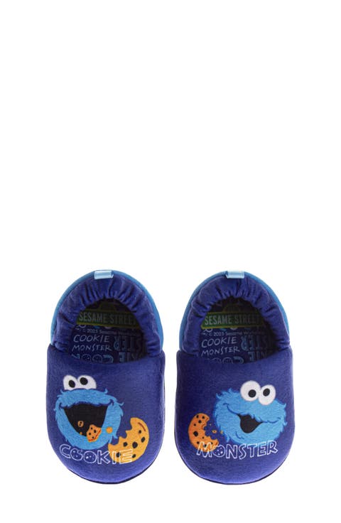 Kids' Sesame Street® Cookie Monster Slipper