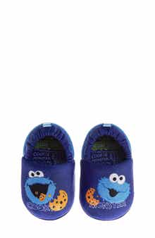 Kids' Sesame Street® Cookie Monster Slipper