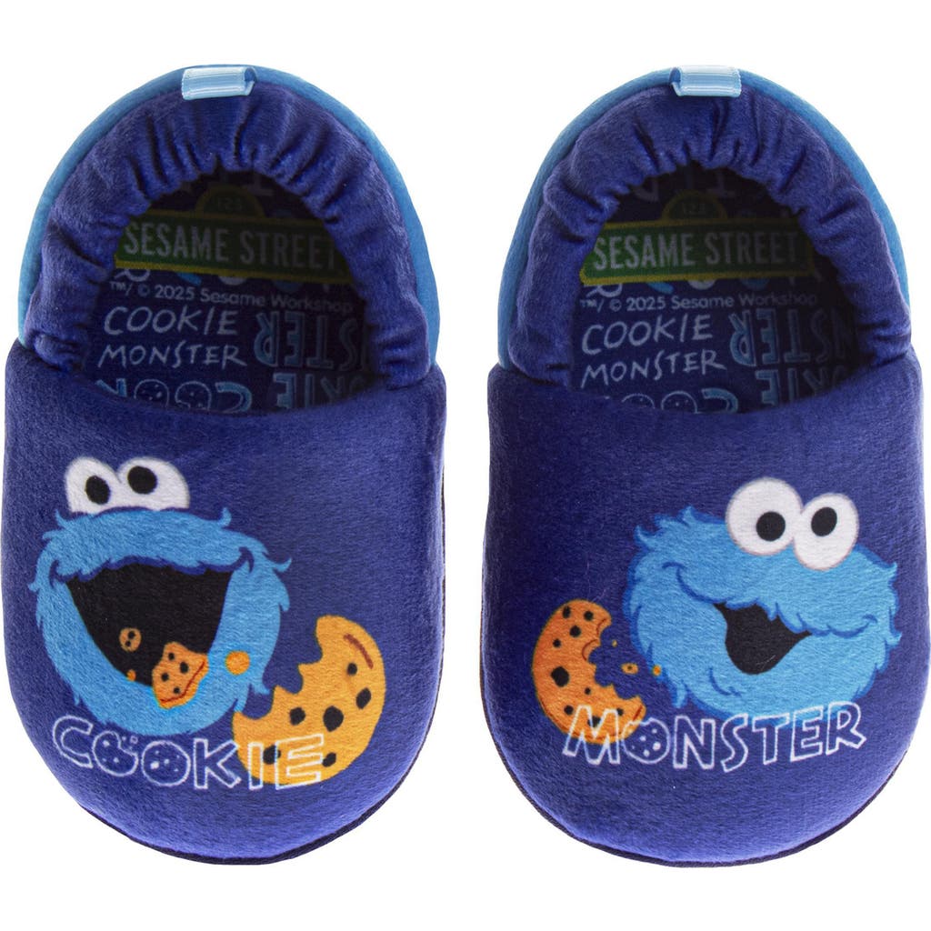 Josmo Kids' Sesame Street® Cookie Monster Slipper In Blue