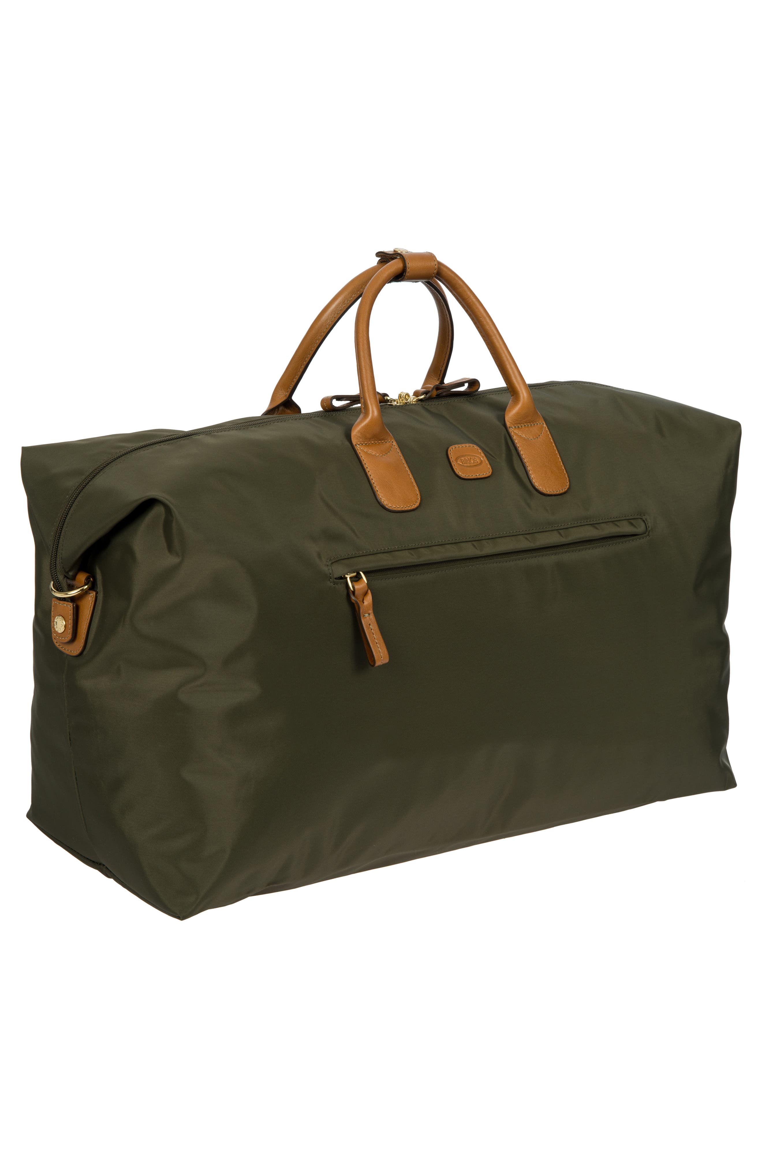X-travel 22'' Deluxe Carry On Duffle Bag, Alternate, color, OLIVE