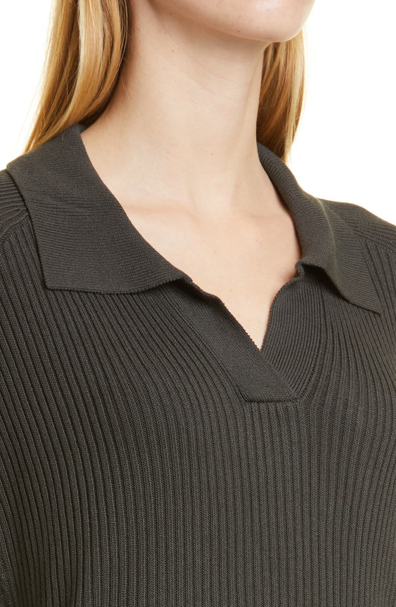 rag & bone Rib Polo, Alternate, color,