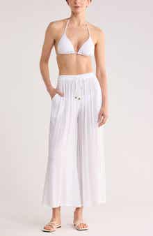 NORDSTROM RACK Easy Gauze Cover-Up Pants