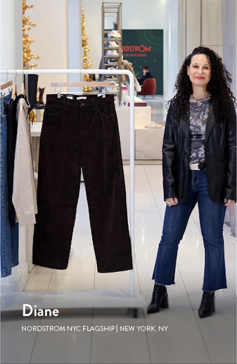 Baggy Dad Corduroy Jeans, sales video thumbnail