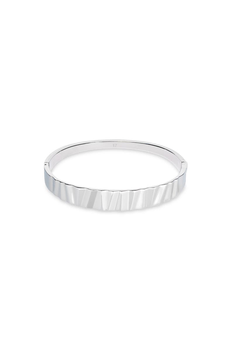 Classic Wave Silver Bracelet, Main, color, Silver