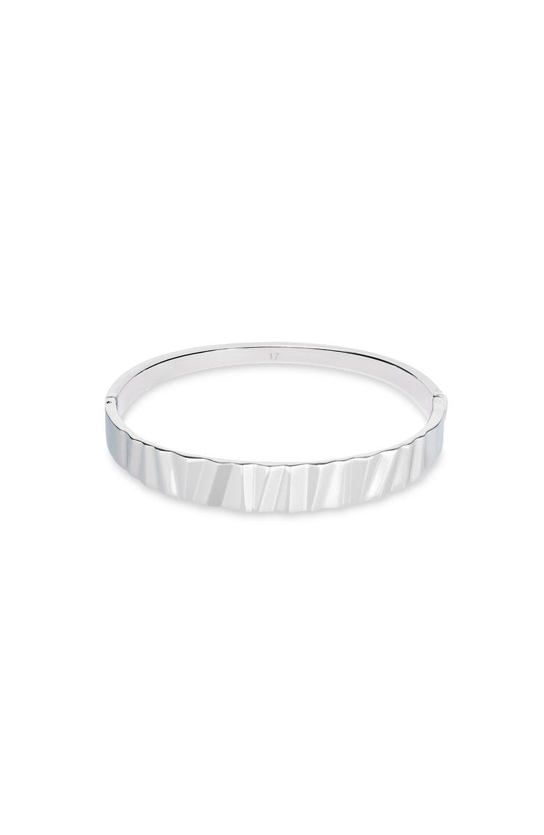 COEUR DE LION Classic Wave Silver Bracelet, Main, color, Silver