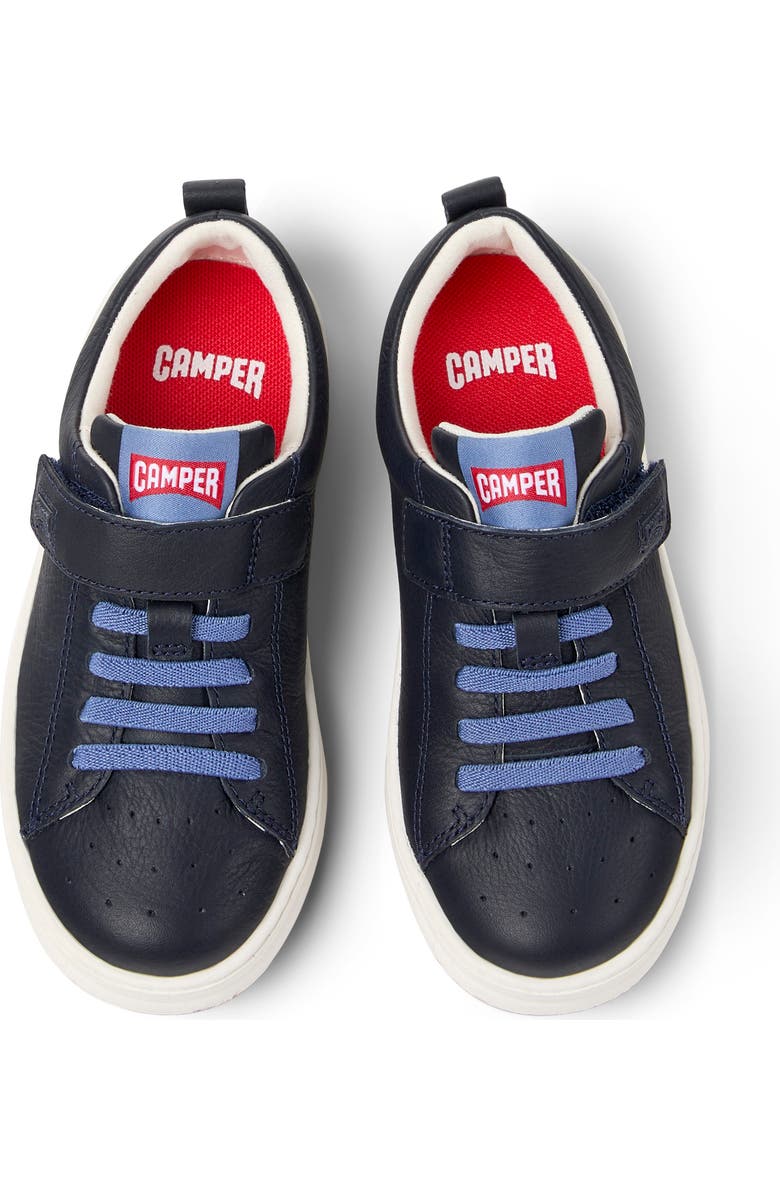 Camper Kids' Runner Four Sneaker, Alternate, color, Navy