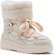 Moncler Insolux Faux Fur Trim Snow Boot