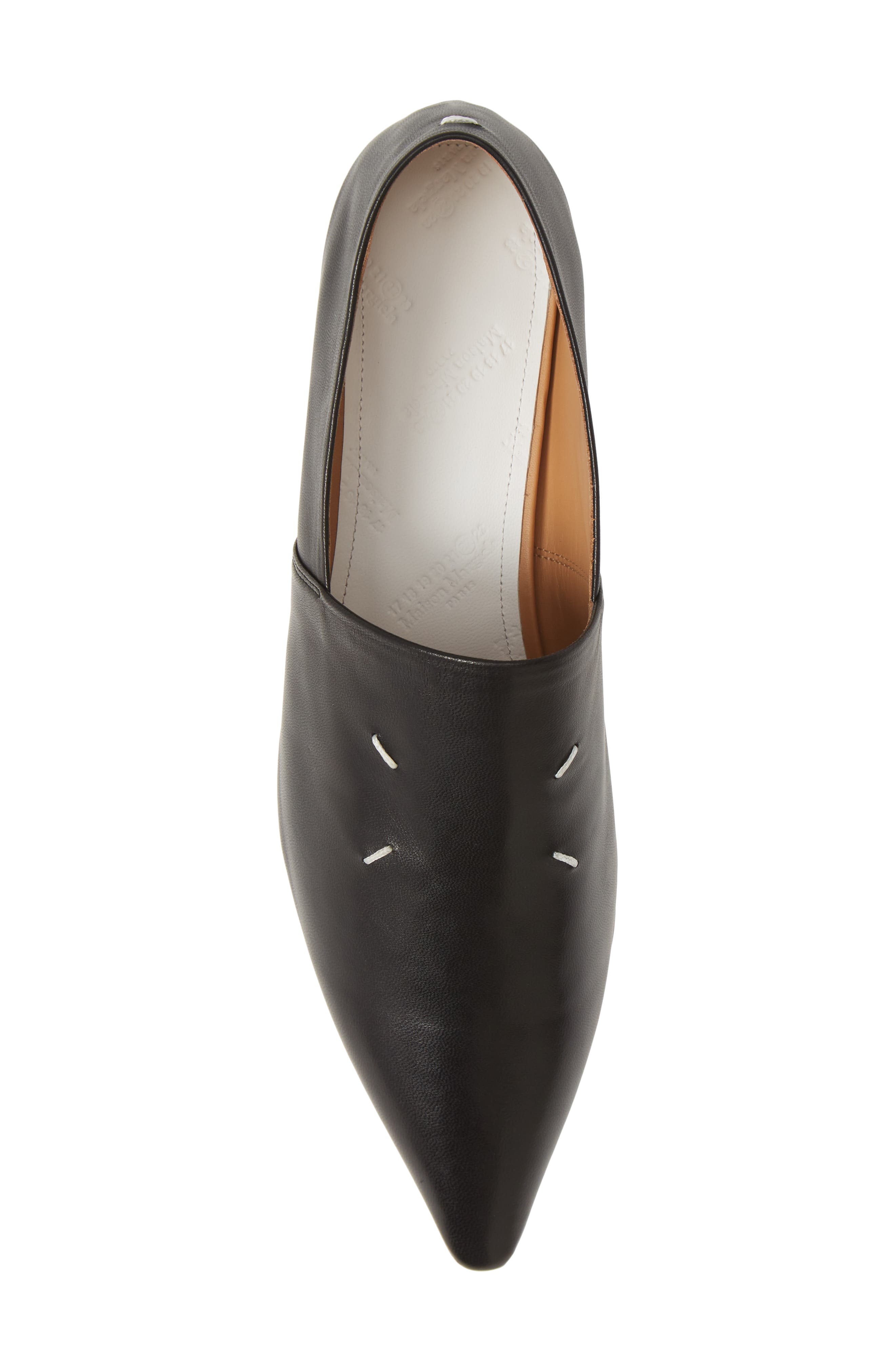 Maison Margiela Kiki Pointed Toe Loafer, Alternate, color, 