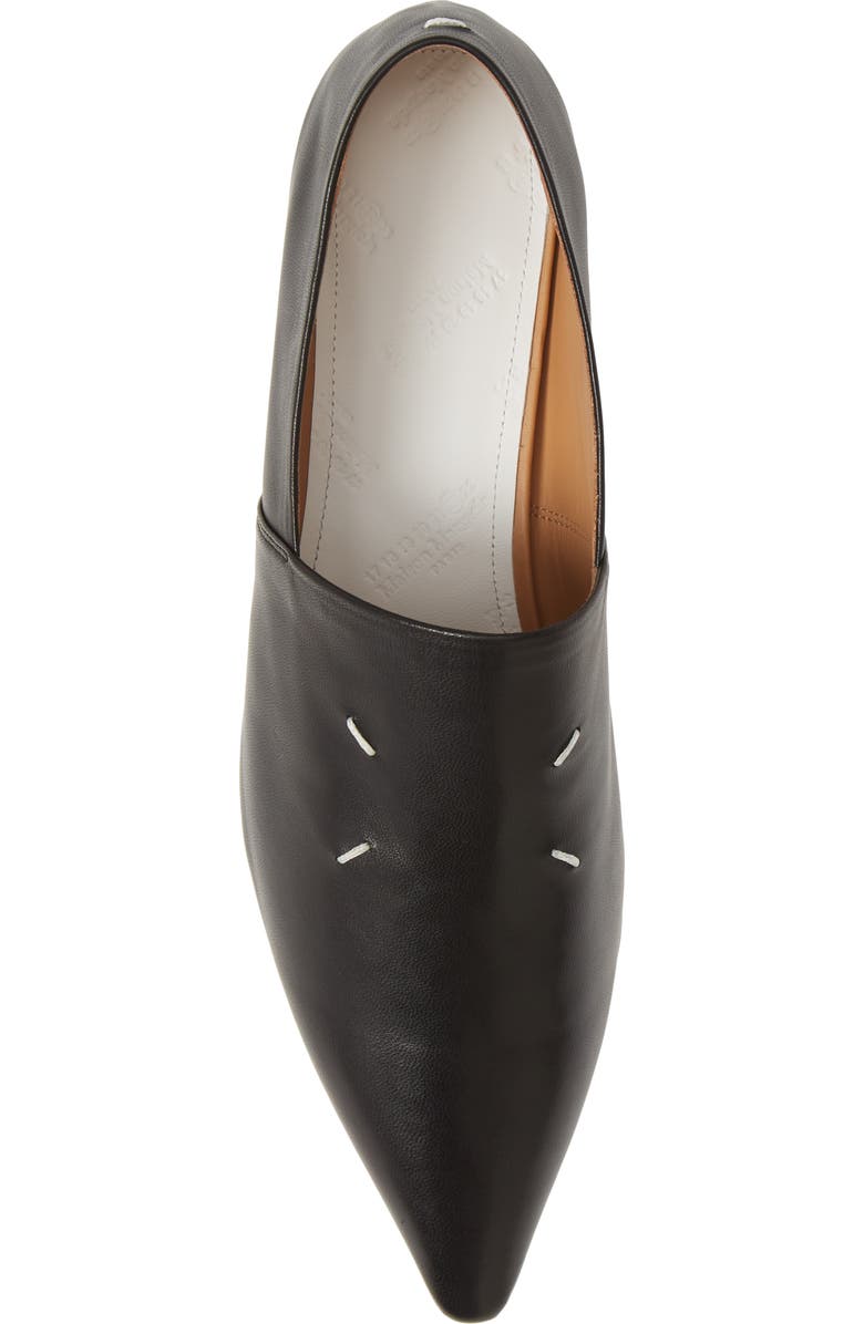 Maison Margiela Kiki Pointed Toe Loafer, Alternate, color,