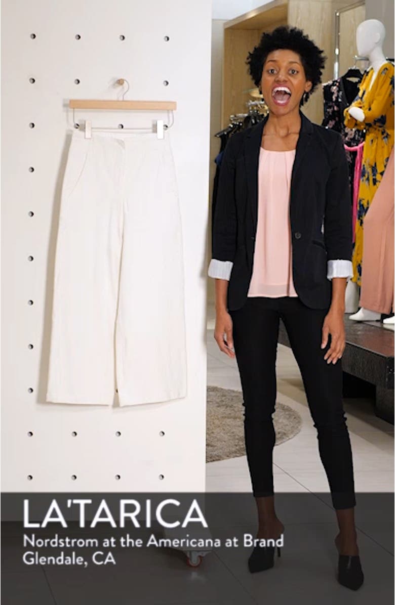 Nixon High Waist Culottes, sales video thumbnail