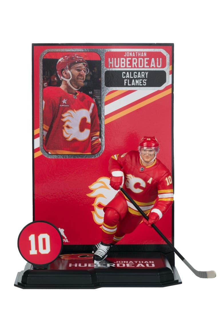 Jonathan Huberdeau (Calgary Flames) McFarlane NHL 7" Figure, Main, color, Multi-Color