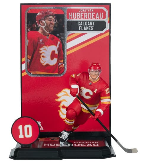 Jonathan Huberdeau (Calgary Flames) McFarlane NHL 7" Figure