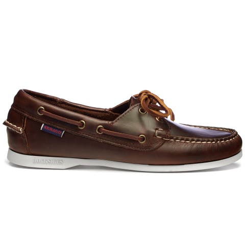 Jacqueline Waxy Woman Boat Shoes