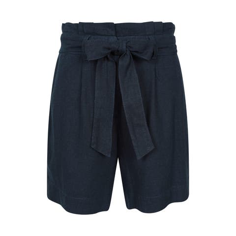 Oatley Linen Blend Shorts
