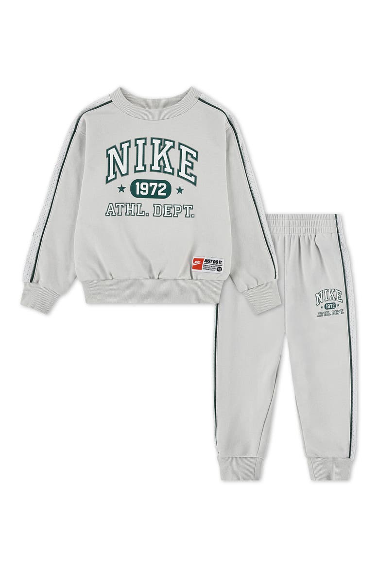 Kids' Sportswear Graphic Sweatshirt & Joggers Set, Main, color, K40LIGHT B