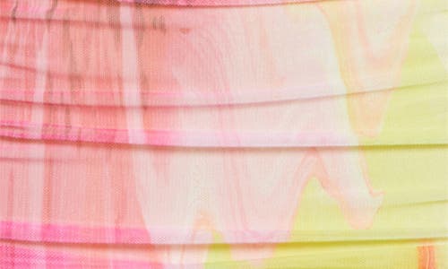 AFRM AFRM BONNIE HALTER NECK MESH MINIDRESS