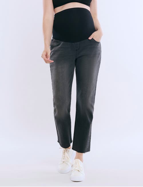 Motherhood Maternity Secret Fit Over The Belly Slim Straight Leg Jeans
