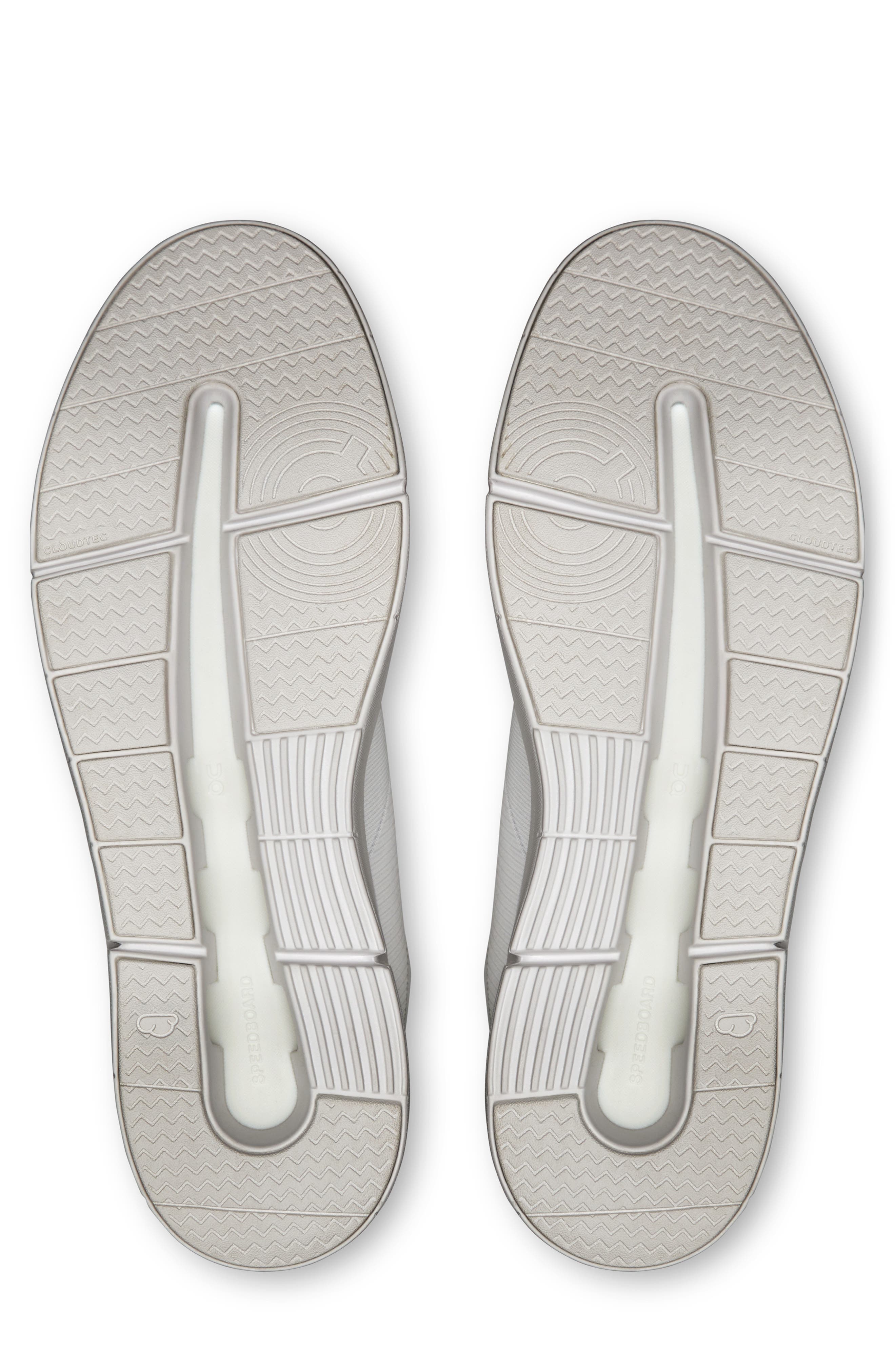 On The ROGER Spin Tennis Sneaker, Alternate, color, White/ Black