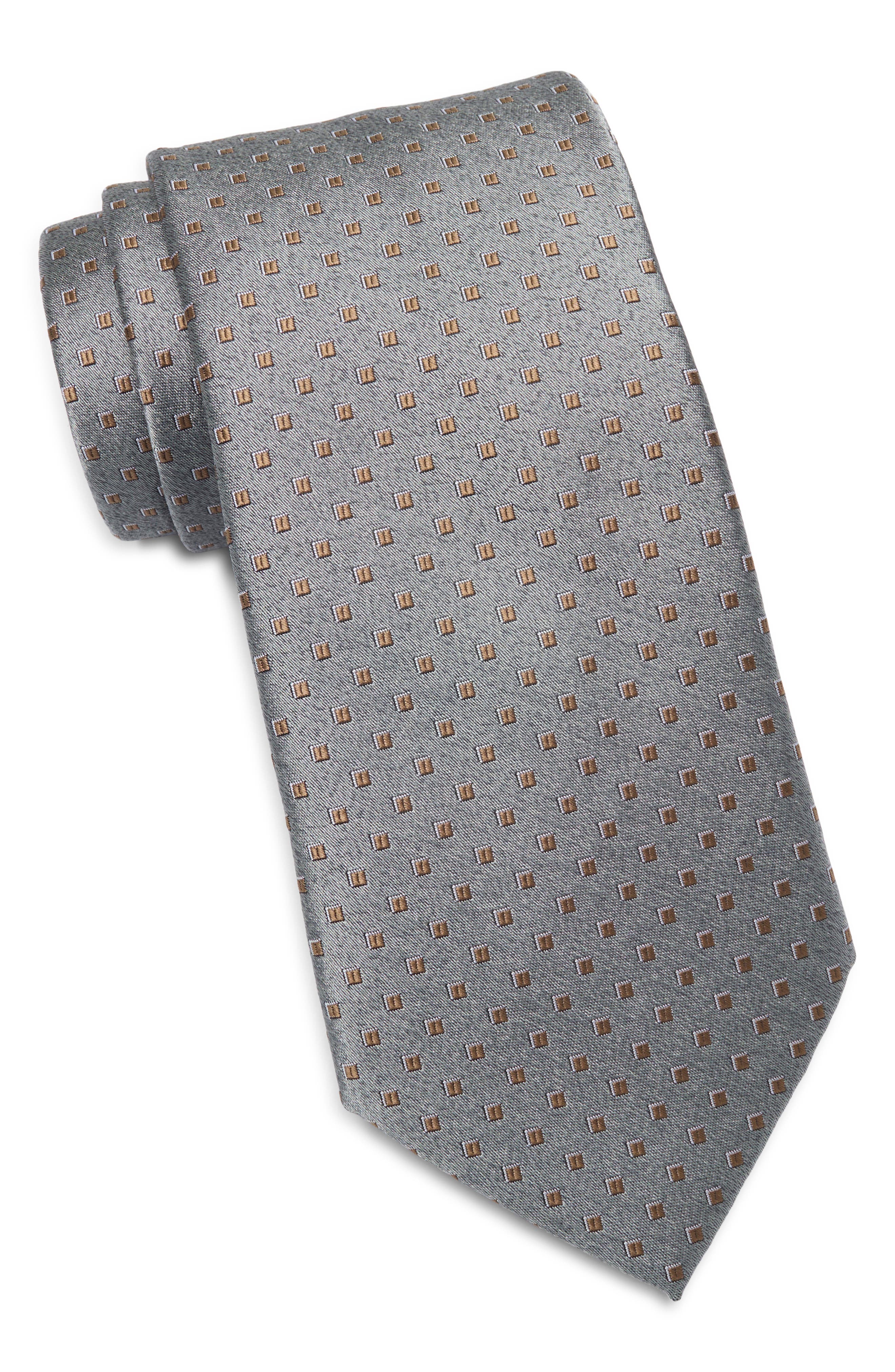 Michael Kors Wheeler Neat Square Tie