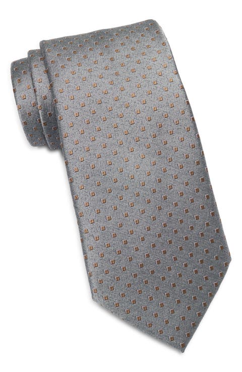 Wheeler Neat Square Tie