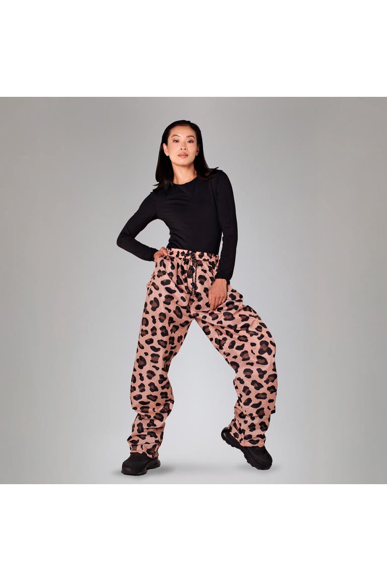 Rain Pants Panther, Alternate, color, Pink