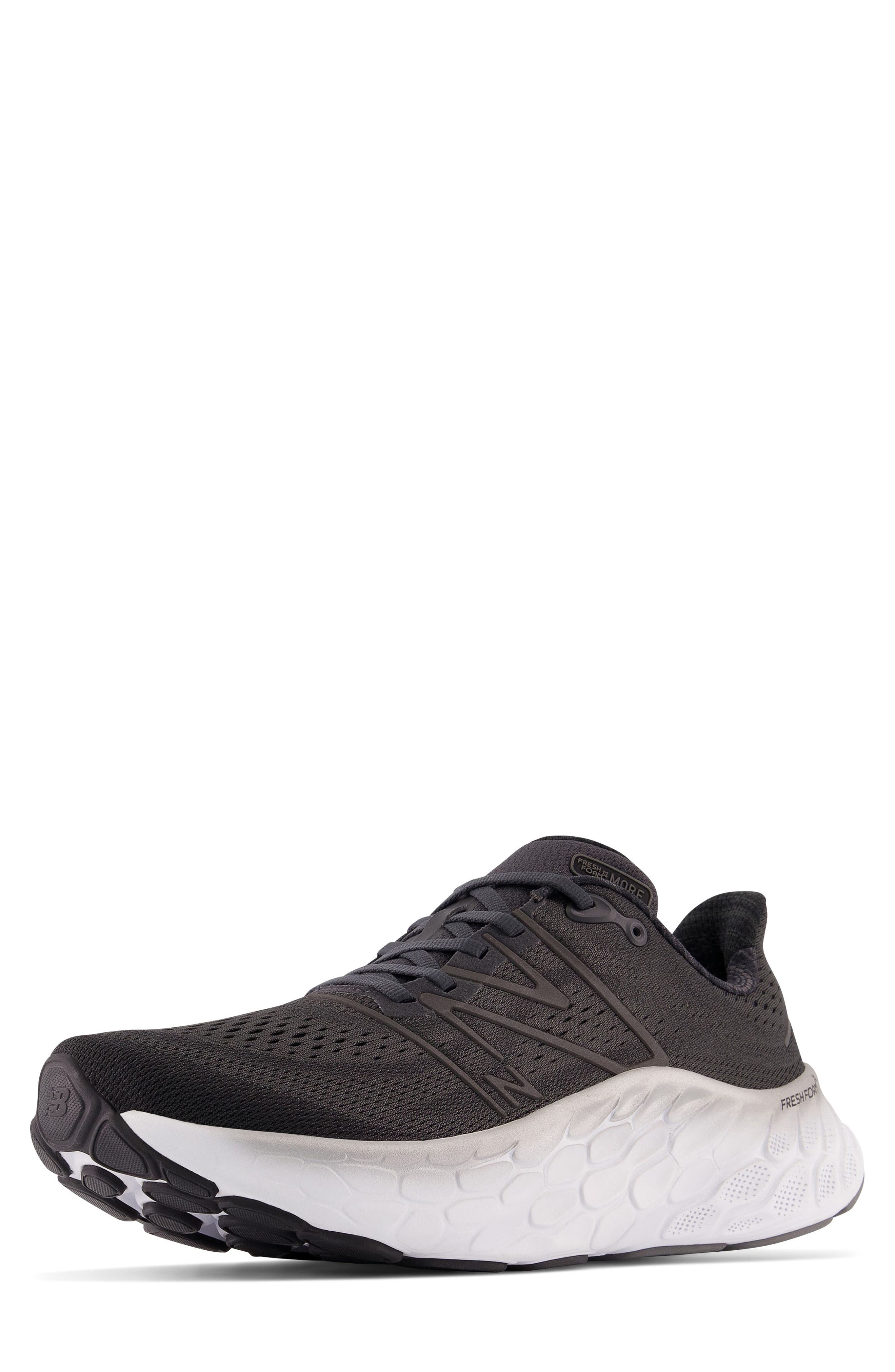 New Balance Fresh Foam X More v4 Running Shoe, Alternate, color, 