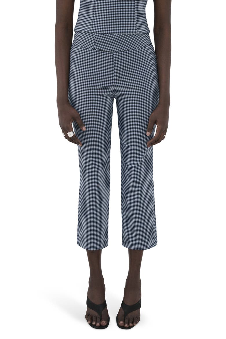 Victoria Pantalon Ankle Pants, Main, color, BLUE
