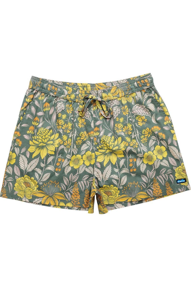 Nosara Short - Women's, Main, color, Floral Forest