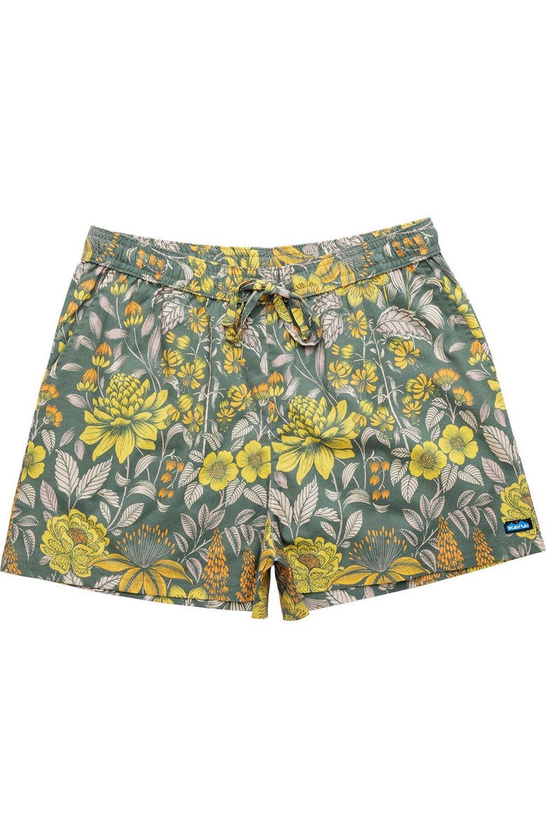 KAVU Nosara Short - Women's, Main, color, Floral Forest