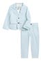 Kids' Stripe Machine Washable Cotton Blend Seersucker Suit