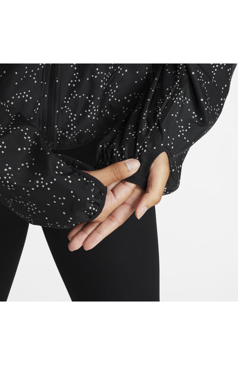 Nike Dri-FIT Hooded Running Jacket, Alternate, color, 