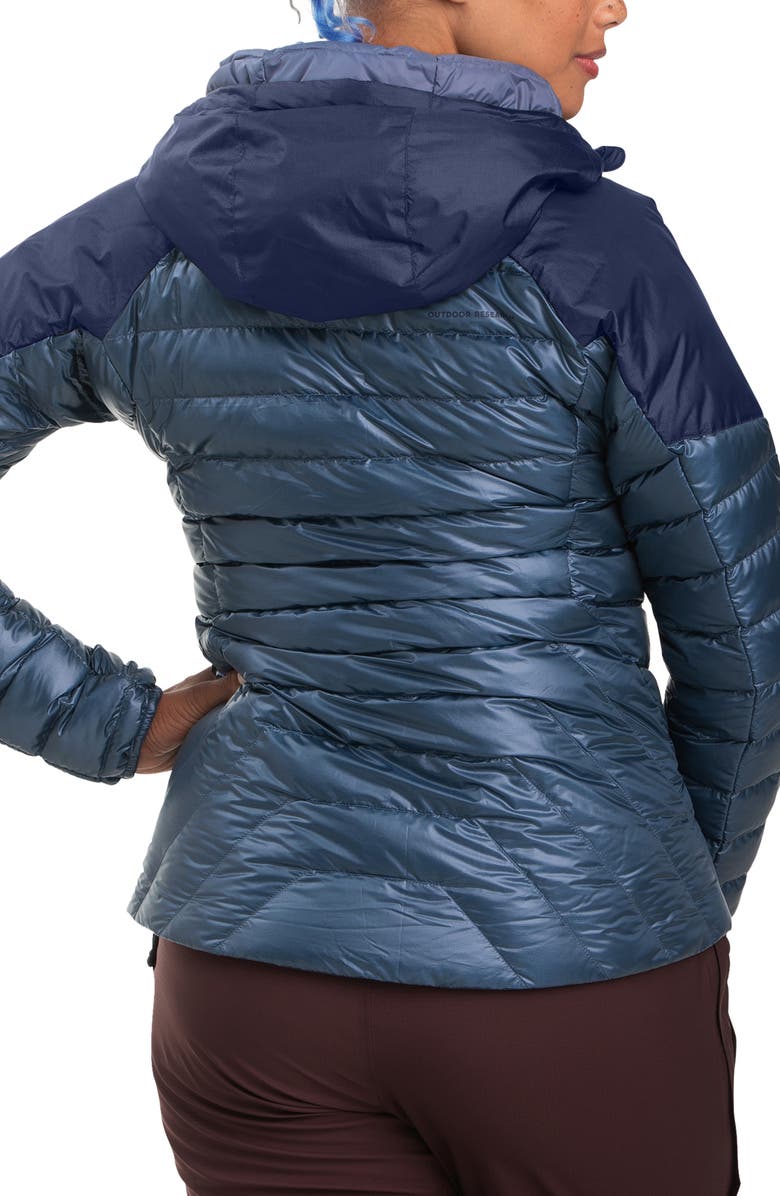 Outdoor Research Helium 800 Fill Power Water Resistant Down Jacket, Alternate, color, 